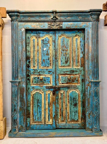 Antique Wooden Door