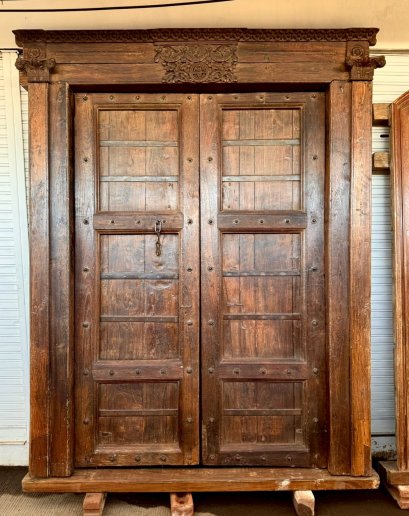 Antique Wooden Door