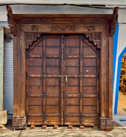 Antique Wooden Door