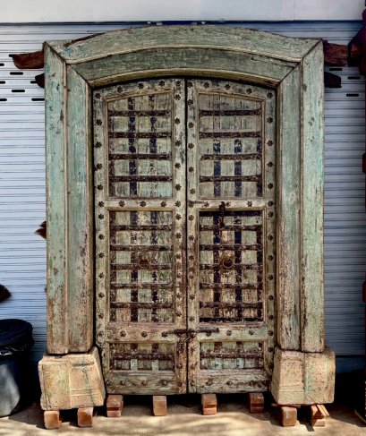 Antique Wooden Door