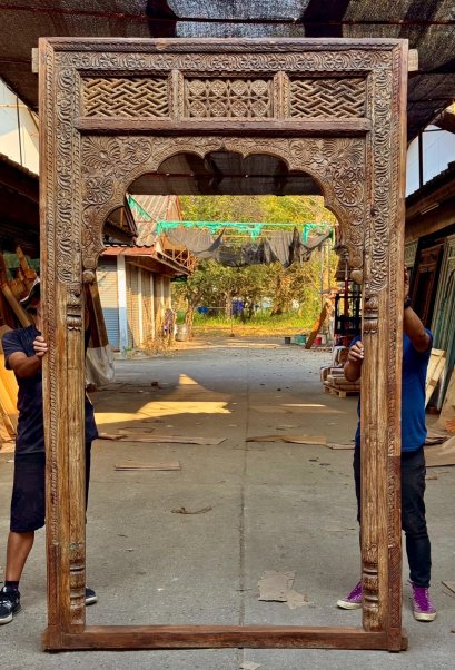Antique Wooden Arch