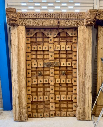 Antique Wooden Door