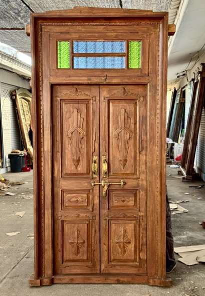 Antique Wooden Door