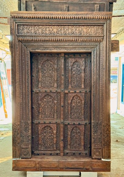 Antique Wooden Door