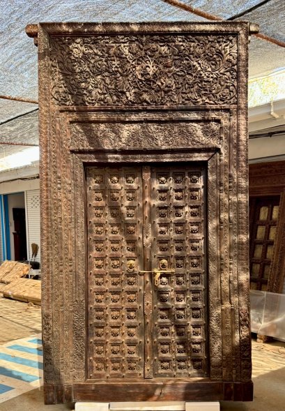 Antique Wooden Door