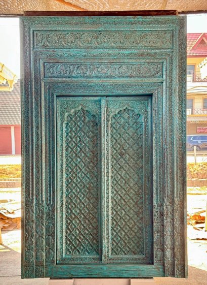Antique Wooden Door