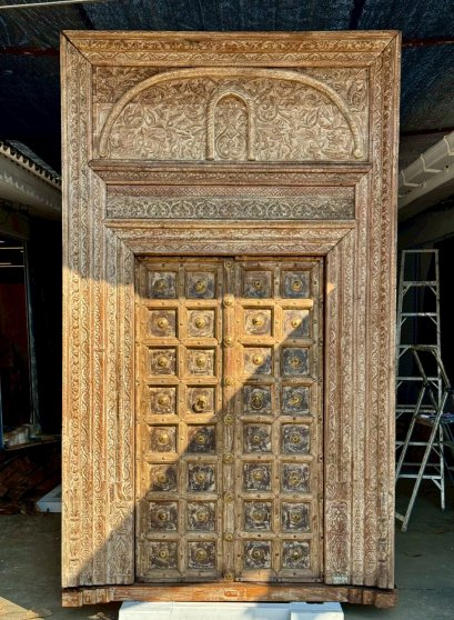Antique Wooden Door