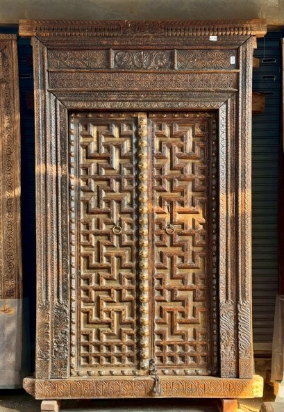 Antique Wooden Door