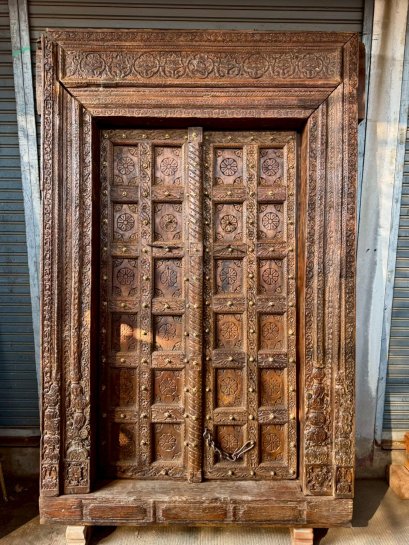 Antique Wooden Door