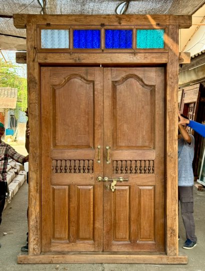Antique Wooden Door