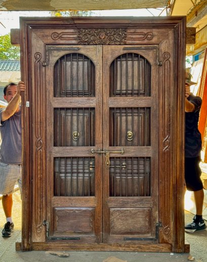 Antique Wooden Door