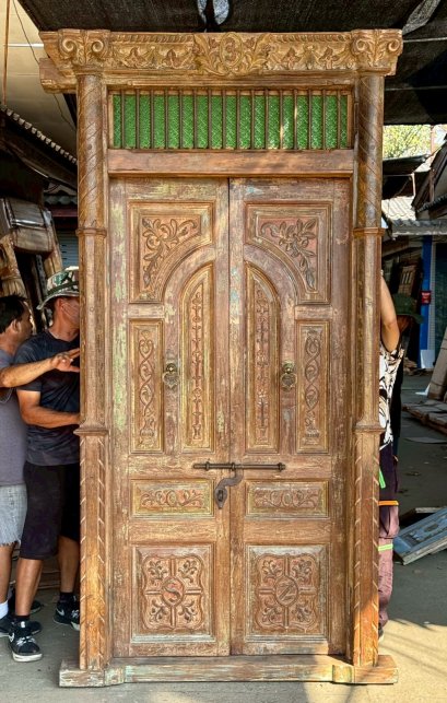 Antique Wooden Door