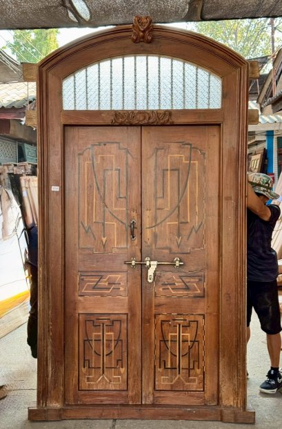 Antique Wooden Door