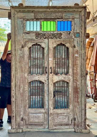 Antique Wooden Door