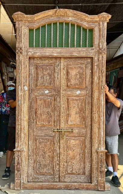 Antique Wooden Door