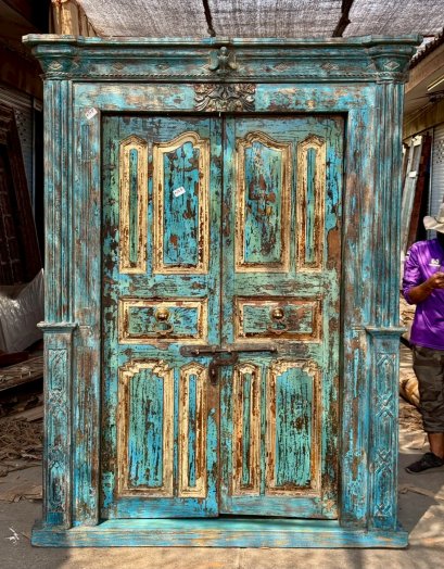 Antique Wooden Door