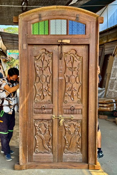 Antique Wooden Door