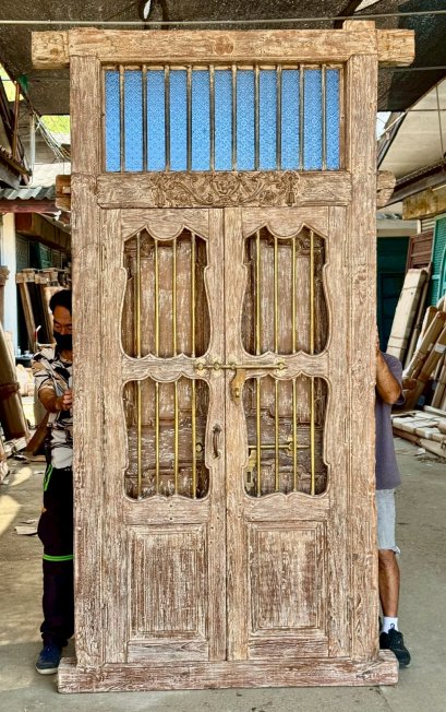 Antique Wooden Door
