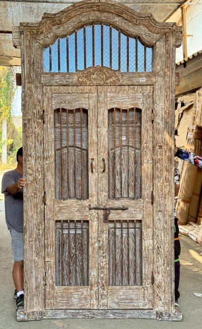 Antique Wooden Door