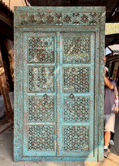 Antique Wooden Door