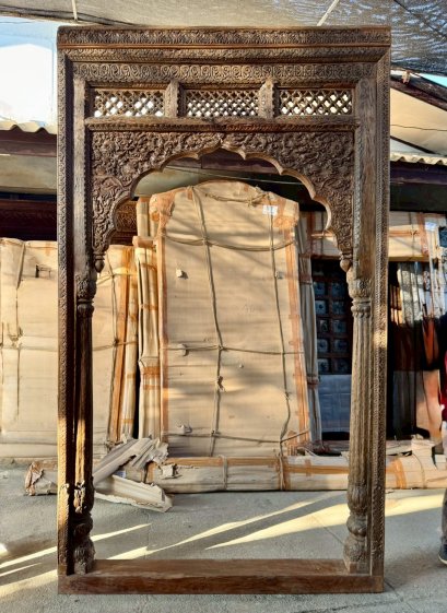 Antique Wooden Arch