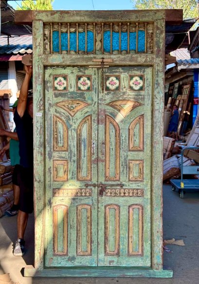 Antique Wooden Door