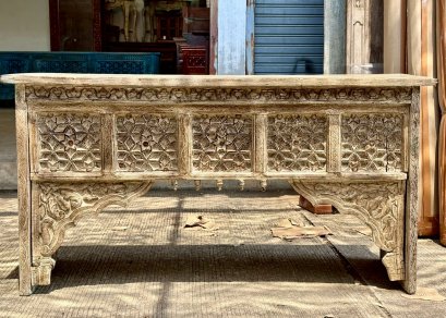 Carved Console Table