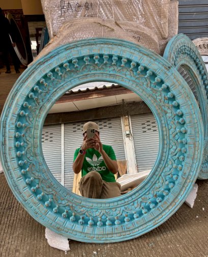 Vintage English Wooden Window