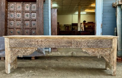 Vintage Console Table from India