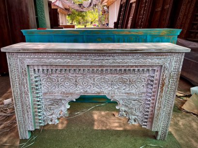Luxury Carving Console Table