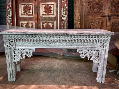 Unique Indian Style Console Table