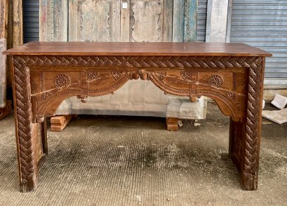 Vintage Style Console Table
