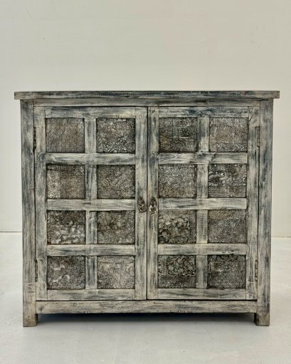 Carved 2 Door Sideboard