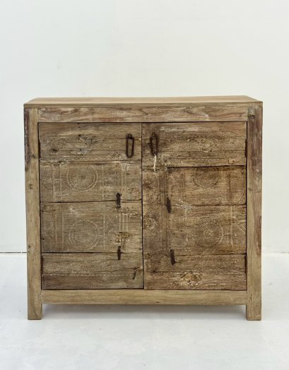 Carved 2 Door Sideboard