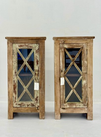 Wooden Bedside