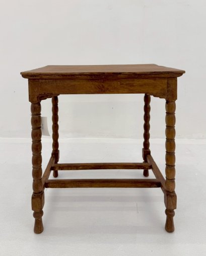 Antique Teakwood Side Table