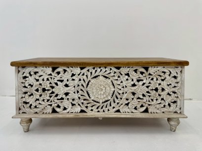 Wooden Carved Box