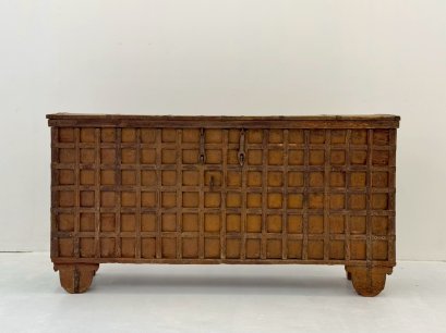 Antique Wooden Counter