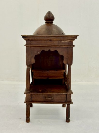Antique Wooden Temple