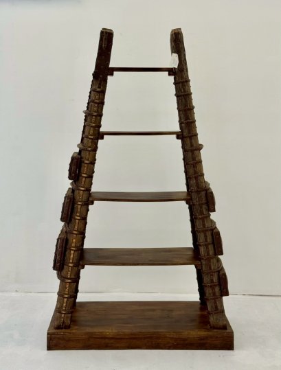 Antique Rack Made From Cart
