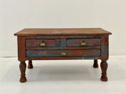Antique Teakwood Coffee Table