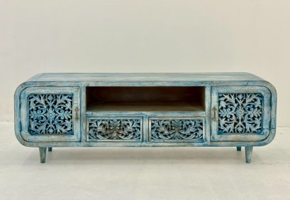 Blue Tv Cabinet