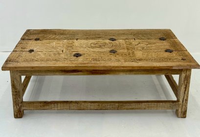 Antique Carved Coffee Table