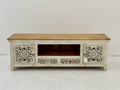 White TV Cabinet