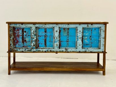 Box Console Table
