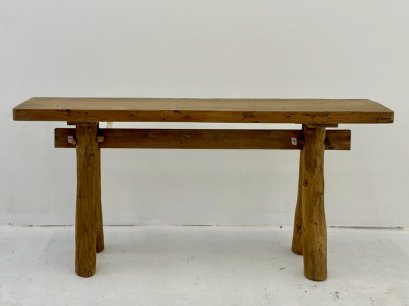 Wooden Console Table