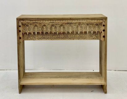 Carved Console Table