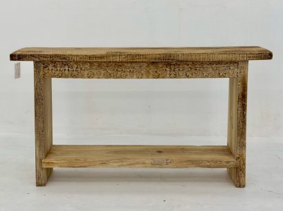 Carved Console Table