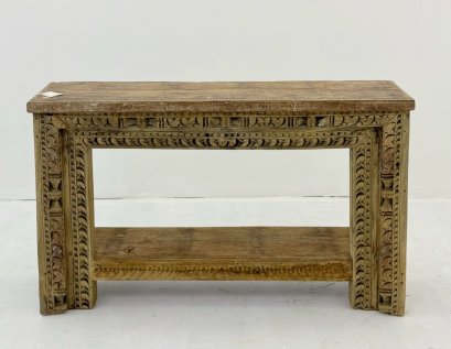 Carved Console Table