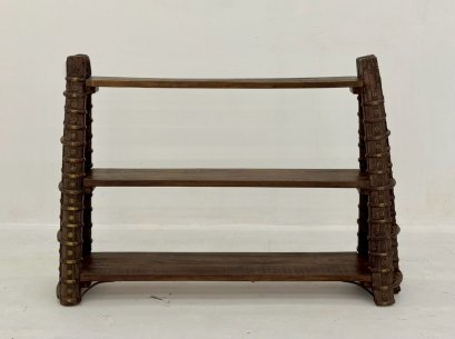 Antique Rack Made From Cart
